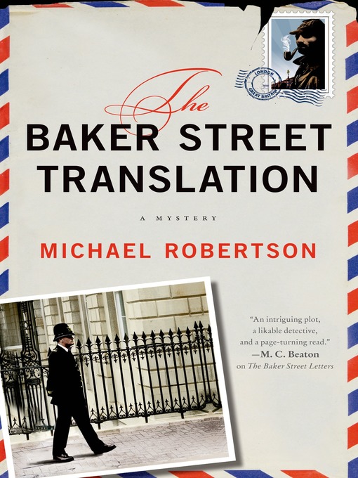 Title details for The Baker Street Translation by Michael Robertson - Wait list